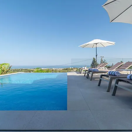 Happyplace - With Panoramic Sea View Heated Infinity Saltwater Pool Villa Malaga