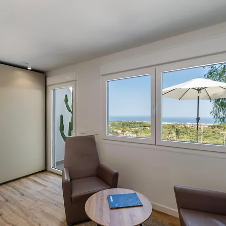 Villa Happyplace - With Panoramic Sea View Heated Infinity Saltwater Pool Malaga