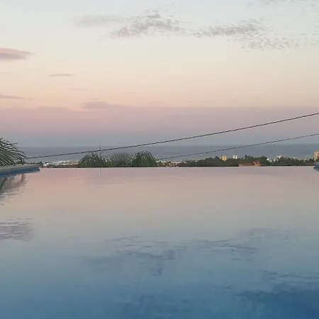 Happyplace - With Panoramic Sea View Heated Infinity Saltwater Pool Villa Malaga