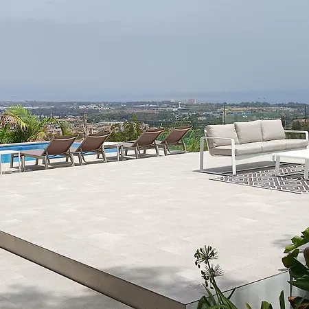 Happyplace - With Panoramic Sea View Heated Infinity Saltwater Pool * Malaga