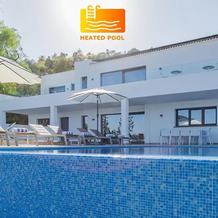 Happyplace - With Panoramic Sea View Heated Infinity Saltwater Pool Malaga
