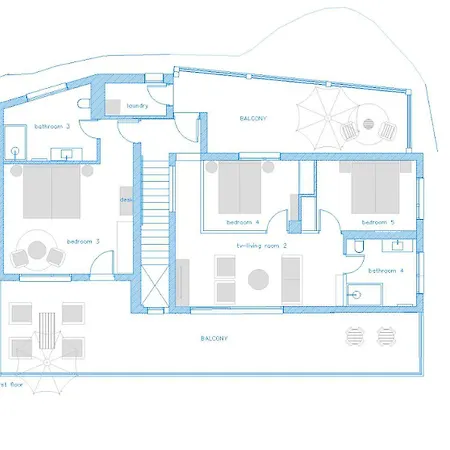 Villa Happyplace - With Panoramic Sea View Heated Infinity Saltwater Pool *