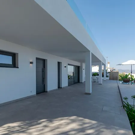 Villa Happyplace - With Panoramic Sea View Heated Infinity Saltwater Pool Málaga