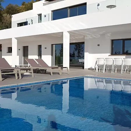 Happyplace - With Panoramic Sea View Heated Infinity Saltwater Pool * Málaga