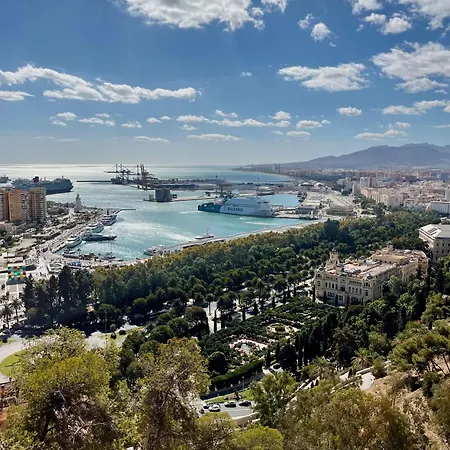 Happyplace - With Panoramic Sea View Heated Infinity Saltwater Pool Villa Málaga